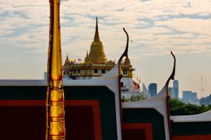 Wat Saket - The Golden Mount