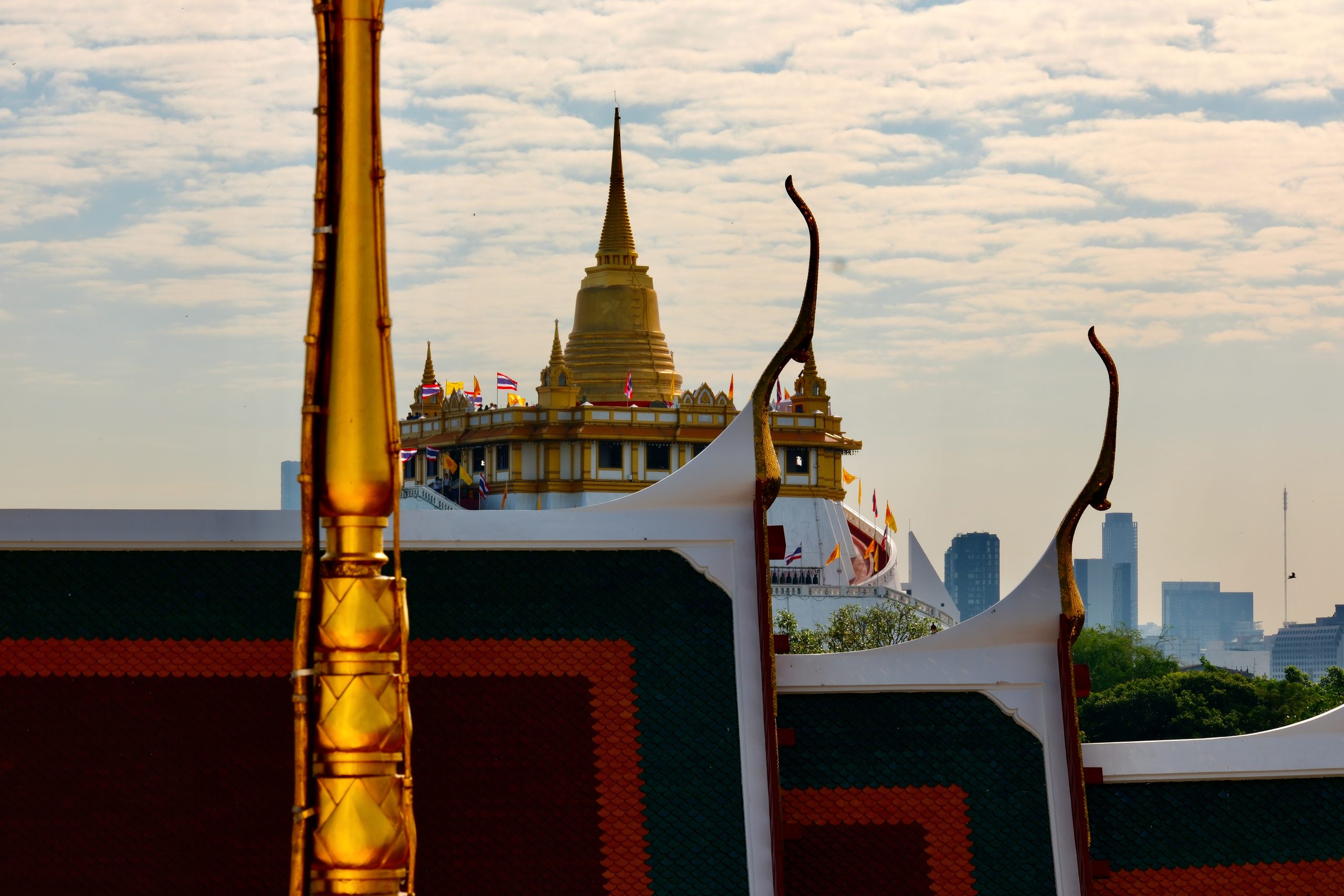 Wat Saket – The Golden Mount