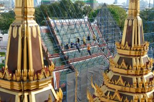 Wat Ratchanatdaram Worawihan (Loha Prasart) - Bangkok